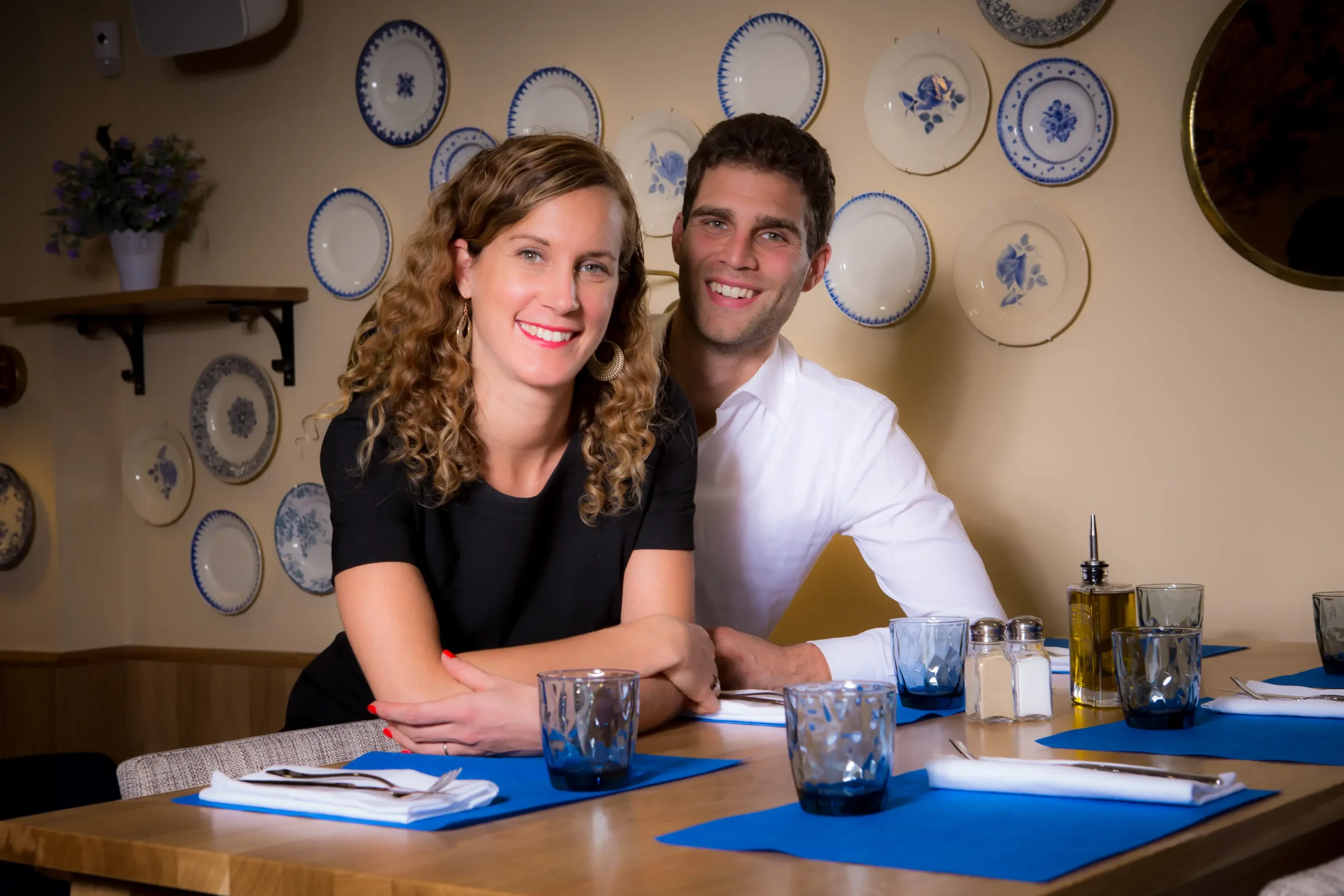 Marion et Pierre-Nicolas, fondateurs du Casa Leya, à Nice