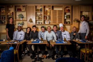membres de l'équipe du Casa Leya