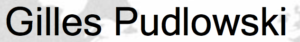 Image représentant le logo du blog de Gilles Pudlowski, qui est un blog ayant fait un article sur le Casa Leya