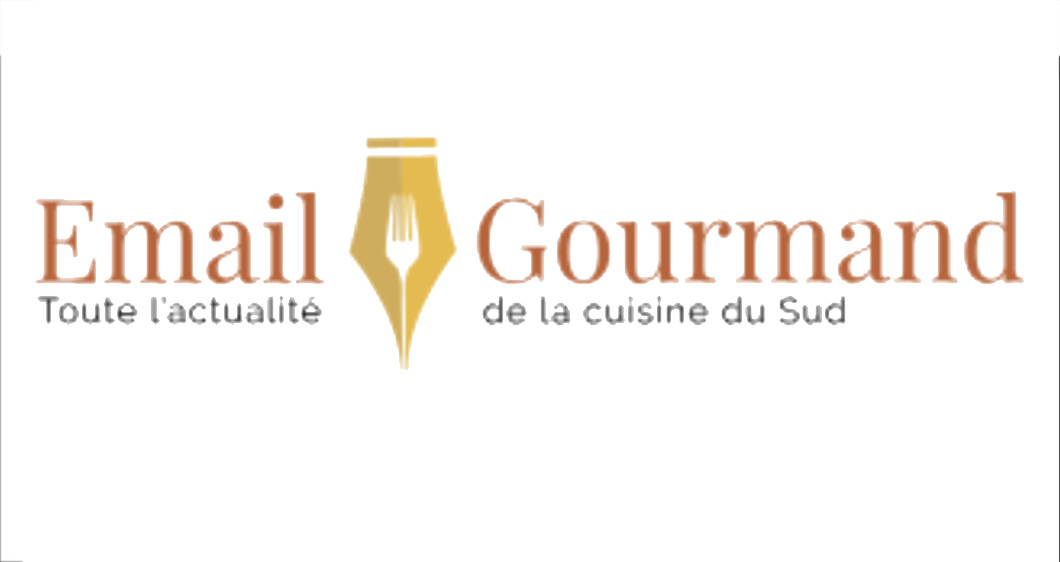 Image représentant le logo du site "email gourmand", qui est un site ayant fait un article sur le Casa Leya