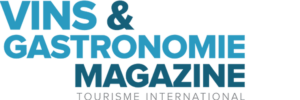 Image représentant le logo du magazine "Vins&gastronomie", qui est un magazine ayant fait un article sur le Casa Leya