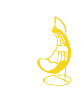 image représentant le logo de la balancelle du restaurant qui reflète l'ambiance et la décoration du restaurant