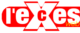 Image représentant le logo du magazine "L'exces", qui est un magazine ayant fait un article sur le Casa Leya