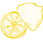citron image représentant le logo citron du Casa Leya qui reflete l'ambiance et la décoration