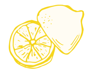 image représentant le logo citron du Casa Leya qui reflete l'ambiance et la décoration